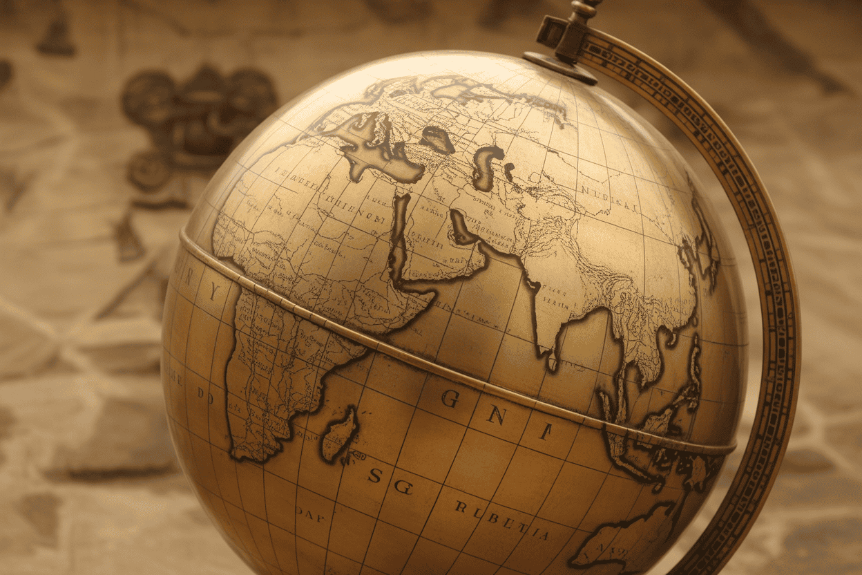 Media Exklusiv Faksimile : Startseite Der Globus in der Bildungsgeschichte