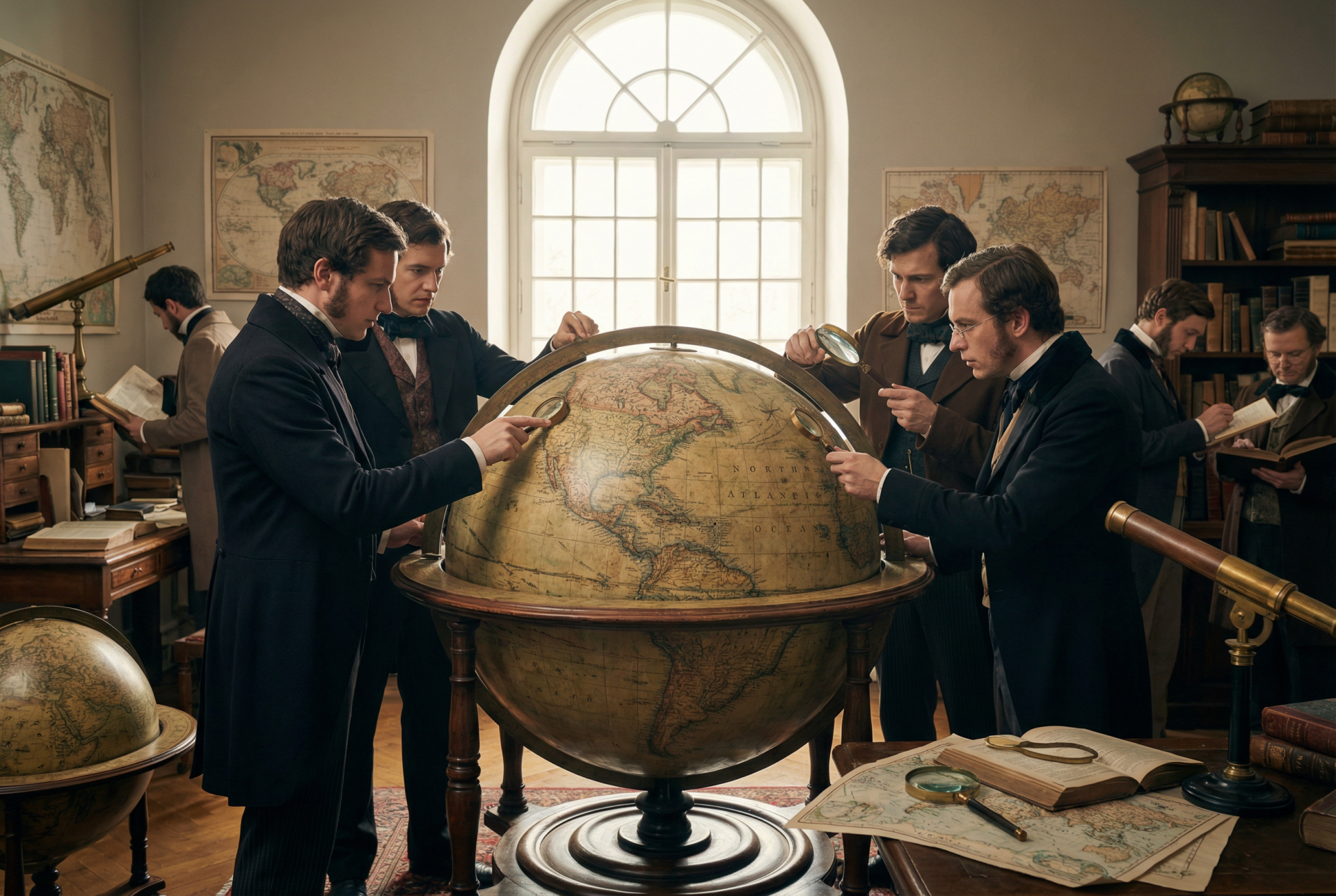 Media Exklusiv Faksimile : Startseite Media Exklusiv zur Wissenschaftskultur und dem Globus als Forschungsinstrument